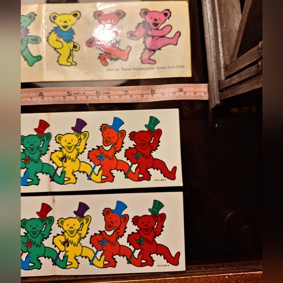 1990s Grateful Dead Bears Decal Stickers - Picture 6 of 8